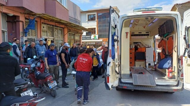 Manisa Salihli'de silahlı kavga: Yaralı var! 2026