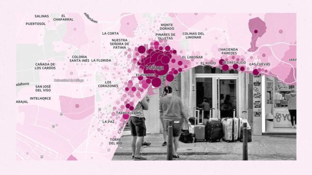 El mapa de los anuncios de pisos turísticos, calle a calle: zonas al límite, aunque la presión legal se nota El mapa de los anuncios de pisos turísticos, calle a calle: zonas al límite, aunque la presión legal se nota 2026