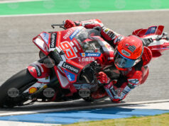 Марк Маркес спечели спринтовата надпревара за Гран при на Испания в Мото GP 2026 Марк Маркес спечели спринтовата надпревара за Гран при на Испания в Мото GP 2026