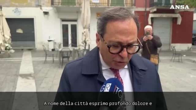 Massa, il sindaco: "Una tragedia ingiusta, la comunità è scossa" 2026