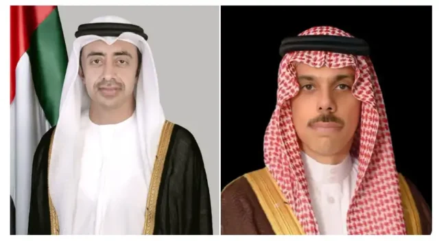 مباحثات سعودية إماراتية حول تطورات الأوضاع في المنطقة 2026