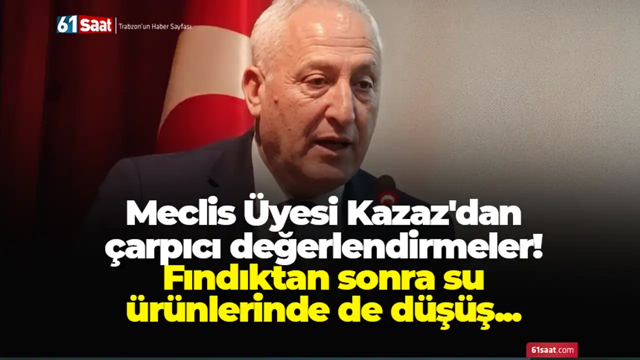 Trabzon meclis üyesi kazaz'dan çarpıcı değerlendirmeler! Fındıktan sonra su ürünlerinde de düşüş... 2026 meclis yesi kazaz dan arp erlendirmeler ktan sonra nler trabzon iustitia. Bg trabzon ticaret ve sanayi odası nisan ayı olağan meclis toplantısı, meclis başkanı şadan eren... Iustitia. Bg meclis üyesi kazaz'dan çarpıcı değerlendirmeler! Fındıktan sonra su ürünlerinde de düşüş... 2026 2026-04-24 17:47:00 adalet - iustitia. Bg trabzon