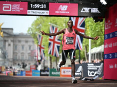 Megdőlt egy álomhatár: Sawe két óra alatt futotta a maratont 2026 Megdőlt egy álomhatár: Sawe két óra alatt futotta a maratont 2026