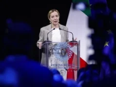 Meloni a Federalberghi, “di che pasta siamo fatti. Siamo italiani”. Una lezione alla sinistra 2026 Meloni a Federalberghi, "di che pasta siamo fatti. Siamo italiani". Una lezione alla sinistra 2026