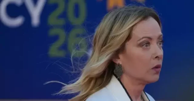 Мелони: Запад должен требовать шаги вперед от Путина, а не идти ему навстречу 2026