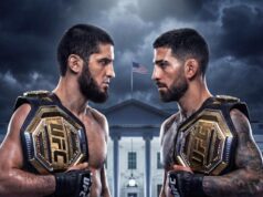 Мениджърът на Топурия: Искаме Махачев за 3-ти пояс Мениджърът на Топурия: Искаме Махачев за 3-ти пояс