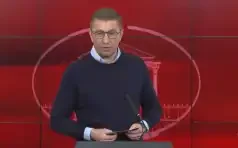 Мицкоски очекува цената на бензинот и дизелот да се намали за 1,5 денари за литар 2026 Мицкоски очекува цената на бензинот и дизелот да се намали за 1,5 денари за литар 2026