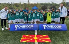 Младите фудбалери на ФК Водно победија на Овиедо купот во Шпанија 2026 Младите фудбалери на ФК Водно победија на Овиедо купот во Шпанија 2026