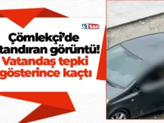 Çömlekçi’de utandıran görüntü! Vatandaş tepki gösterince kaçtı 2026 Çömlekçi’de utandıran görüntü! Vatandaş tepki gösterince kaçtı 2026