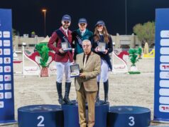 منافسات مثيرة بالجولة العاشرة من لونجين هذاب 2026 منافسات مثيرة بالجولة العاشرة من لونجين هذاب 2026