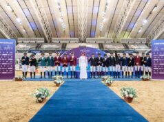 منافسات قوية في نهائي المجموعة السابعة للاتحاد الدولي للفروسية 2026 منافسات قوية في نهائي المجموعة السابعة للاتحاد الدولي للفروسية 2026