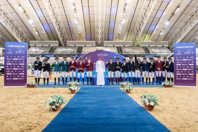 منافسات قوية في نهائي المجموعة السابعة للاتحاد الدولي للفروسية 2026