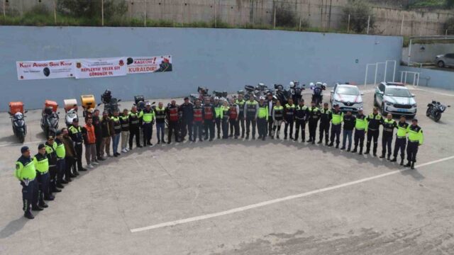 Motosiklet Sürücülerine Jandarmadan Hayat Kurtaran Eğitim… 2026