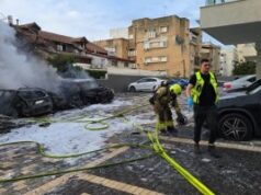 מטח כבד לצפון: דיווח ראשוני על נפילה בנהריה 2026 מטח כבד לצפון: דיווח ראשוני על נפילה בנהריה 2026