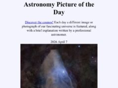 ناسا تختار صورة فلكية لمصور قطري ضمن أبرز صورها اليومية 2026 ناسا تختار صورة فلكية لمصور قطري ضمن أبرز صورها اليومية 2026