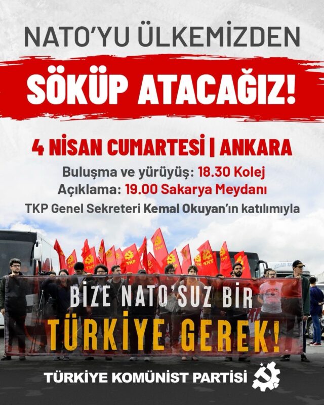 NATO’ya hayır! 2026