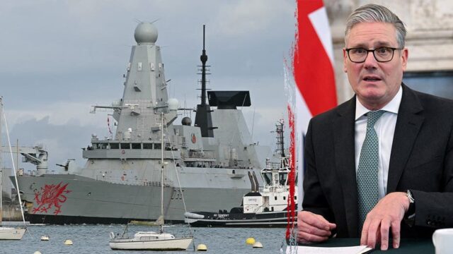 UK's NATO show of force ends with docked destroyer in Mediterranean after 'technical' issue 2026