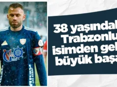 38 yaşındaki Trabzonlu isimden gelen büyük başarı! 2026 38 yaşındaki Trabzonlu isimden gelen büyük başarı! 2026