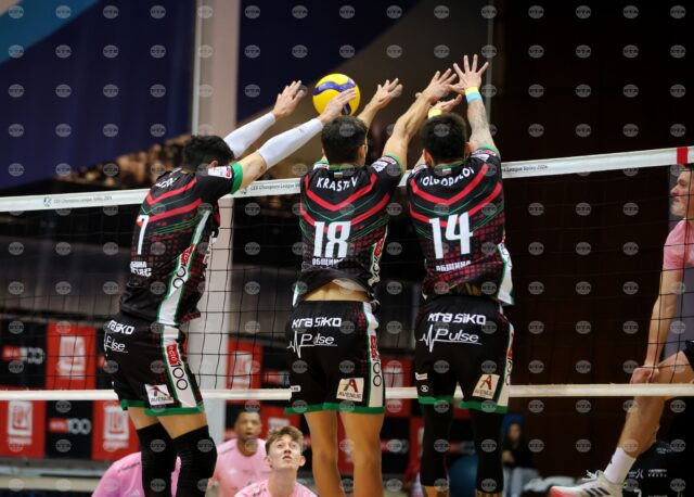 Нефтохимик 2010 надигра Локомотив Авиа и изравни полуфиналната серия в мъжкото волейболно първенство 2026