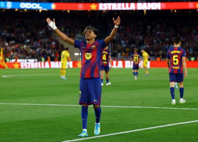 Τι κάνεις ρε Γιαμάλ, 100άρης στα 18 του… 2026