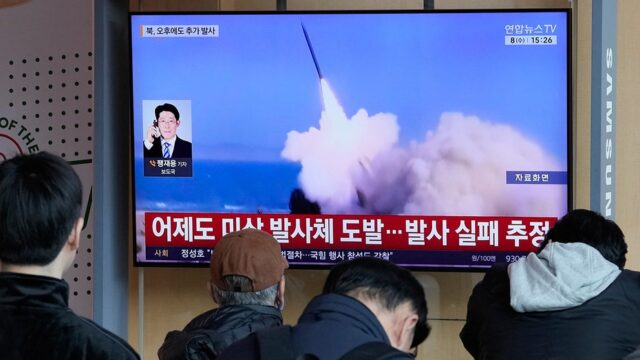 North Korea fires missiles toward sea after ridiculing South's hopes for better ties 2026