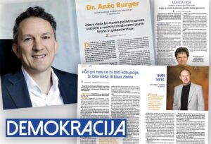 Demokracija v novi demokraciji preberite: arogantni in koruptivni janković hoče z golobom še naprej vladati; soroseva mreža za demonizacijo in diskreditacijo; intervjuja: anže burger in ivan sivec 2026 novi demokraciji preberite arogantni koruptivni jankovi 25 demokracija iustitia. Bg piše: g. B.  
izšla je nova številka revije demokracija! V njej objavljamo, kako ljubljanski župan zoran... Iustitia. Bg v novi demokraciji preberite: arogantni in koruptivni janković hoče z golobom še naprej vladati; soroseva mreža za demonizacijo in diskreditacijo; intervjuja: anže burger in ivan sivec 2026 2026-04-08 19:09:16 pravosodje - iustitia. Bg demokracija