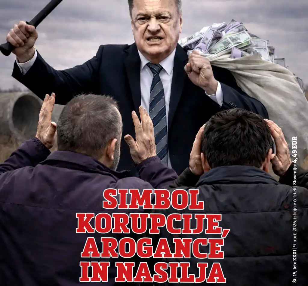 Demokracija v novi demokraciji preberite: arogantni in koruptivni janković hoče z golobom še naprej vladati; soroseva mreža za demonizacijo in diskreditacijo; intervjuja: anže burger in ivan sivec 2026 novi demokraciji preberite arogantni koruptivni jankovi 8 demokracija iustitia. Bg piše: g. B.  
izšla je nova številka revije demokracija! V njej objavljamo, kako ljubljanski župan zoran... Iustitia. Bg v novi demokraciji preberite: arogantni in koruptivni janković hoče z golobom še naprej vladati; soroseva mreža za demonizacijo in diskreditacijo; intervjuja: anže burger in ivan sivec 2026 2026-04-08 19:09:16 pravosodje - iustitia. Bg demokracija