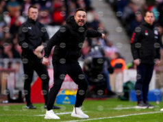 Новият мениджър на Тотнъм Роберто Де Дзерби призна, че тимът му е заплашен от изпадане 2026 Новият мениджър на Тотнъм Роберто Де Дзерби призна, че тимът му е заплашен от изпадане 2026