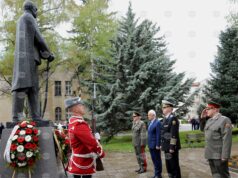 Обучението на висококвалифицирани кадри е отговорност към армията и обществото, каза служебният министър на отбраната на честване във Военната академия 2026 Обучението на висококвалифицирани кадри е отговорност към армията и обществото, каза служебният министър на отбраната на честване във Военната академия 2026