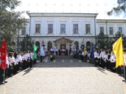 Официални тържества преминаха в Болградската гимназия в Украйна във връзка с 205-та годишнина от рождението на Георги Раковски 2026 Официални тържества преминаха в Болградската гимназия в Украйна във връзка с 205-та годишнина от рождението на Георги Раковски 2026