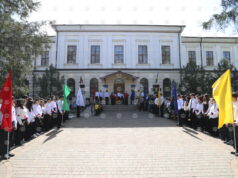 Официални тържества преминаха в Болградската гимназия в Украйна във връзка с 205-та годишнина от рождението на Георги Раковски 2026 Официални тържества преминаха в Болградската гимназия в Украйна във връзка с 205-та годишнина от рождението на Георги Раковски 2026