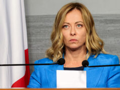 Olaszország bekérette az orosz nagykövetet, miután egy orosz műsorvezető fasiszta söpredéknek nevezte Melonit 2026 Olaszország bekérette az orosz nagykövetet, miután egy orosz műsorvezető fasiszta söpredéknek nevezte Melonit 2026