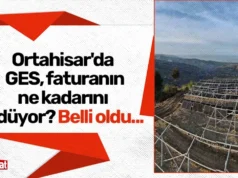 Ortahisar’da GES, faturanın ne kadarını ödüyor? Belli oldu… 2026 Ortahisar'da GES, faturanın ne kadarını ödüyor? Belli oldu... 2026