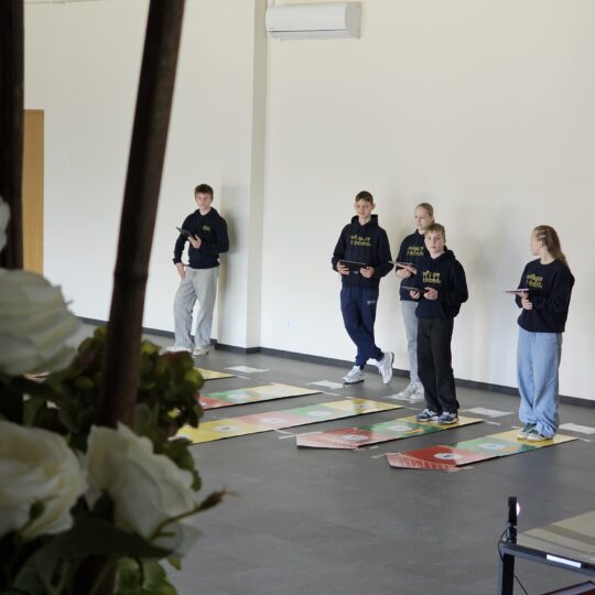 Aktualijos paaiškėjo protingiausias „tūbelietis“: rokiškio progimnazijoje triumfavo šeštokas (foto) 2026 paai protingiausias belietis roki kio progimnazijoje tr 19 aktualijos iustitia. Bg gimtasis rokiškis
balandžio 8-ąją, rokiškio juozo tūbelio progimnazijoje vyko jau tradicija tapęs žinių konkursas „tūbelietis 2026“, kuriame dėl garbingo titulo susirėmė patys... Paaiškėjo protingiausias „tūbelietis“: rokiškio progimnazijoje triumfavo šeštokas (foto) 2026 2026-04-08 13:03:47 teisingumas - iustitia. Bg aktualijos