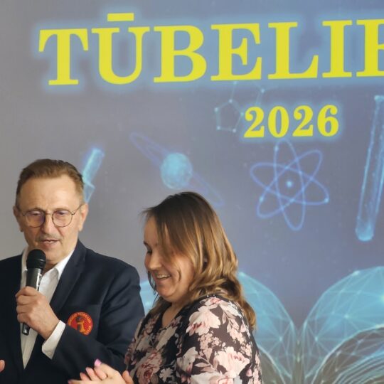 Aktualijos paaiškėjo protingiausias „tūbelietis“: rokiškio progimnazijoje triumfavo šeštokas (foto) 2026 paai protingiausias belietis roki kio progimnazijoje tr 2 aktualijos iustitia. Bg gimtasis rokiškis
balandžio 8-ąją, rokiškio juozo tūbelio progimnazijoje vyko jau tradicija tapęs žinių konkursas „tūbelietis 2026“, kuriame dėl garbingo titulo susirėmė patys... Paaiškėjo protingiausias „tūbelietis“: rokiškio progimnazijoje triumfavo šeštokas (foto) 2026 2026-04-08 13:03:47 teisingumas - iustitia. Bg aktualijos