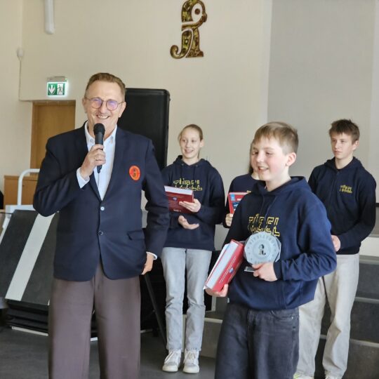 Aktualijos paaiškėjo protingiausias „tūbelietis“: rokiškio progimnazijoje triumfavo šeštokas (foto) 2026 paai protingiausias belietis roki kio progimnazijoje tr 4 aktualijos iustitia. Bg gimtasis rokiškis
balandžio 8-ąją, rokiškio juozo tūbelio progimnazijoje vyko jau tradicija tapęs žinių konkursas „tūbelietis 2026“, kuriame dėl garbingo titulo susirėmė patys... Paaiškėjo protingiausias „tūbelietis“: rokiškio progimnazijoje triumfavo šeštokas (foto) 2026 2026-04-08 13:03:47 teisingumas - iustitia. Bg aktualijos