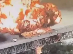 Παναμάς: Σοκαριστική έκρηξη βυτιοφόρου στη Διώρυγα ΒΙΝΤΕΟ 2026 Παναμάς: Σοκαριστική έκρηξη βυτιοφόρου στη Διώρυγα ΒΙΝΤΕΟ 2026