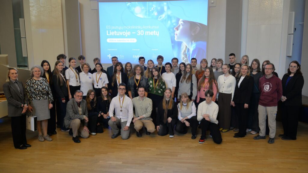 Paskelbti es jaunųjų mokslininkų konkurso nacionalinio etapo nugalėtojai – lietuvą pasaulyje garsins 3 moksleiviai 2026 - teisingumas - iustitia. Bg Akiratyje paskelbti es jaunųjų mokslininkų konkurso nacionalinio etapo nugalėtojai – lietuvą pasaulyje garsins 3 moksleiviai 2026 paskelbti jaun mokslinink konkurso nacionalinio etapo n 6 akiratyje iustitia. Bg balandžio 15 d. , trečiadienį, švietimo, mokslo ir sporto ministerijoje paskelbti es jaunųjų mokslininkų konkurso nacionalinio etapo rezultatai. Pirmosios vietos laimėtojais... Paskelbti es jaunųjų mokslininkų konkurso nacionalinio etapo nugalėtojai – lietuvą pasaulyje garsins 3 moksleiviai 2026 2026-04-16 07:17:37 teisingumas - iustitia. Bg akiratyje