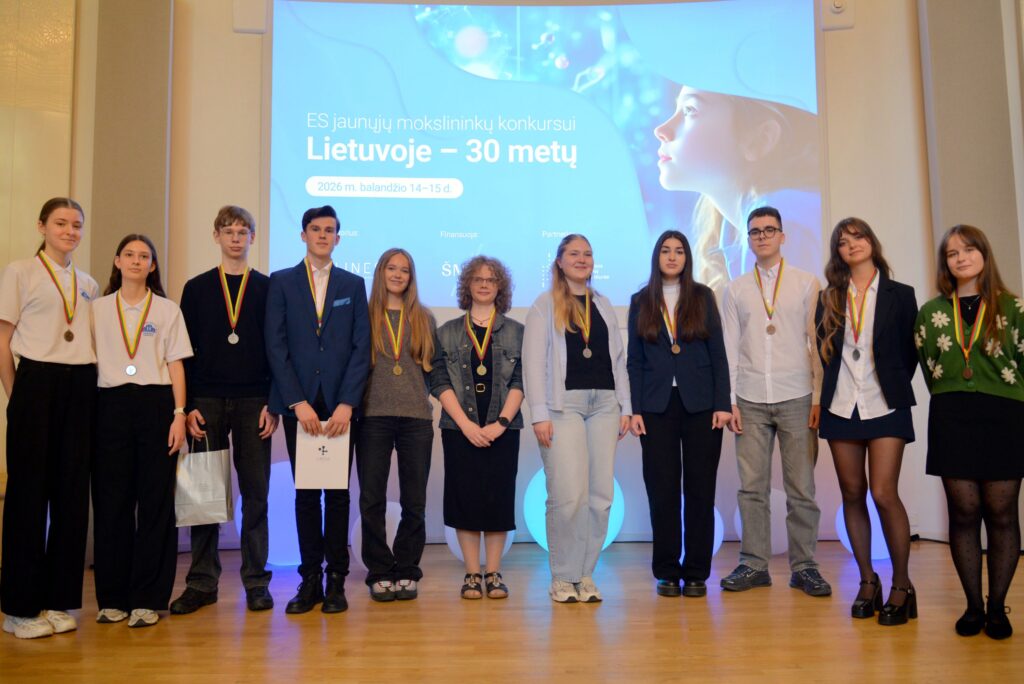 Paskelbti es jaunųjų mokslininkų konkurso nacionalinio etapo nugalėtojai – lietuvą pasaulyje garsins 3 moksleiviai 2026 - teisingumas - iustitia. Bg Akiratyje paskelbti es jaunųjų mokslininkų konkurso nacionalinio etapo nugalėtojai – lietuvą pasaulyje garsins 3 moksleiviai 2026 paskelbti jaun mokslinink konkurso nacionalinio etapo n 7 akiratyje iustitia. Bg balandžio 15 d. , trečiadienį, švietimo, mokslo ir sporto ministerijoje paskelbti es jaunųjų mokslininkų konkurso nacionalinio etapo rezultatai. Pirmosios vietos laimėtojais... Paskelbti es jaunųjų mokslininkų konkurso nacionalinio etapo nugalėtojai – lietuvą pasaulyje garsins 3 moksleiviai 2026 2026-04-16 07:17:37 teisingumas - iustitia. Bg akiratyje