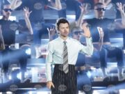 Певецът Хари Стайлс записа видео със струнен ансамбъл в Берлин 2026 Певецът Хари Стайлс записа видео със струнен ансамбъл в Берлин 2026