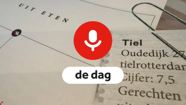 Podcast De Dag: Hiske Versprille, culinair journalist 2026