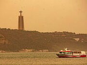 Portugal continental com fraca qualidade do ar até quinta-feira 2026 Portugal continental com fraca qualidade do ar até quinta-feira 2026
