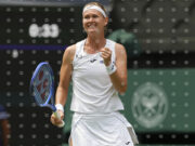 Поставената под номер 1 в основната схема Мари Боузкова (Чехия) триумфира на турнира по тенис в Богота 2026 Поставената под номер 1 в основната схема Мари Боузкова (Чехия) триумфира на турнира по тенис в Богота 2026