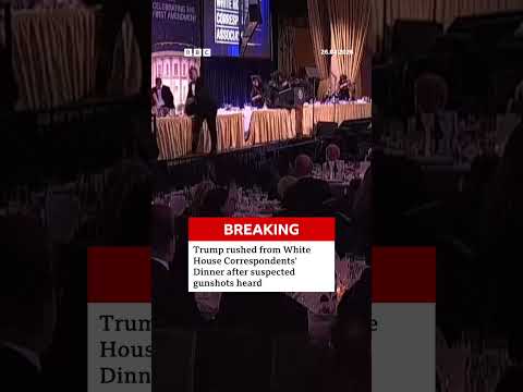President trump is rushed from the white house event after suspected gunshots heard. #bbcnews 2026 president trump rushed from the white house event after видео: https://www. Youtube. Com/shorts/ot0ewbuj3bc president trump is rushed from the white house event after suspected... Iustitia. Bg president trump is rushed from the white house event after suspected gunshots heard. #bbcnews 2026 2026-04-26 04:43:52 justice - iustitia. Bg