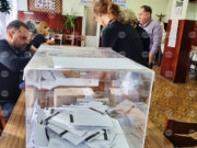 При 40,75 процента обработени протоколи на СИК в 28-ми МИР – Търговище с най-много гласове е „Прогресивна България“ – 40,48 процента 2026 При 40,75 процента обработени протоколи на СИК в 28-ми МИР – Търговище с най-много гласове е „Прогресивна България“ – 40,48 процента 2026