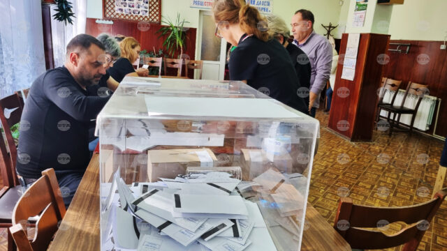 При 40,75 процента обработени протоколи на СИК в 28-ми МИР – Търговище с най-много гласове е „Прогресивна България“ – 40,48 процента 2026