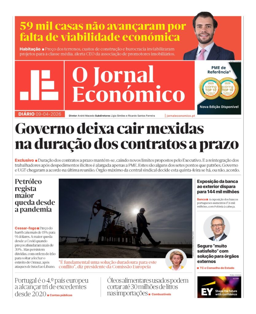 Economía a primeira página do jornal económico de 9 de abril 2026 primeira gina jornal econ mico abril 2026 19 economía agora é mais fácil ler o seu jornal económico em formato digital. De segunda a sexta-feira, a partir da meia-noite,... Iustitia. Bg a primeira página do jornal económico de 9 de abril 2026 2026-04-08 23:38:39 justiça - iustitia. Bg economía