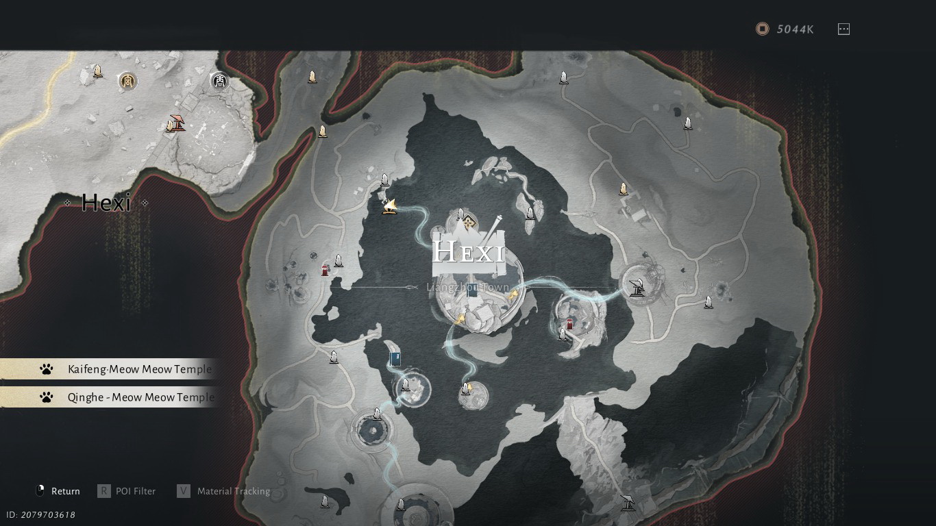 Пристигна второто поглавје од експанзијата hexi во играта „where winds meet“ со големи новитети и снежна зона 2026 - правда - юстиция Where winds meet new snow stage update full map скриншот од лична архива на иван стојановски