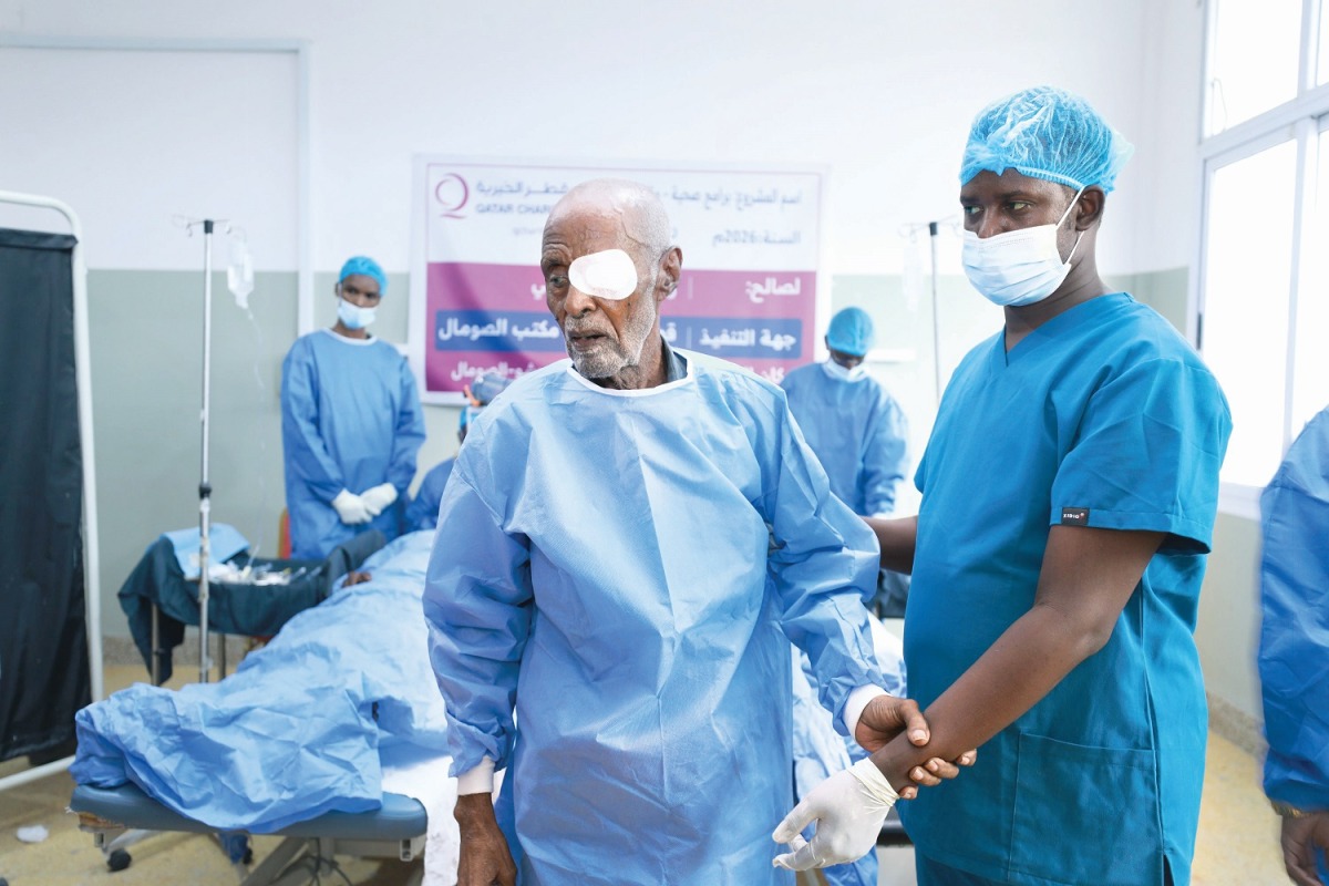 قطر الخيرية تنفذ مشاريع لمكافحة العمى في الصومال 2026 - عدالة - iustitia. Bg محليات قطر الخيرية تنفذ مشاريع لمكافحة العمى في الصومال 2026 qtr alkhyryh tnfdh msharya lmkafhh alama alswmal 2026 محليات iustitia. Bg بدعم من الخير، تواصل قطر الخيرية تنفيذ مبادرة طبية لمكافحة العمى وتحسين صحة العيون في إقليم بنادر بالصومال، مستهدفة... قطر الخيرية تنفذ مشاريع لمكافحة العمى في الصومال 2026 2026-04-14 05:19:55 عدالة - iustitia. Bg محليات