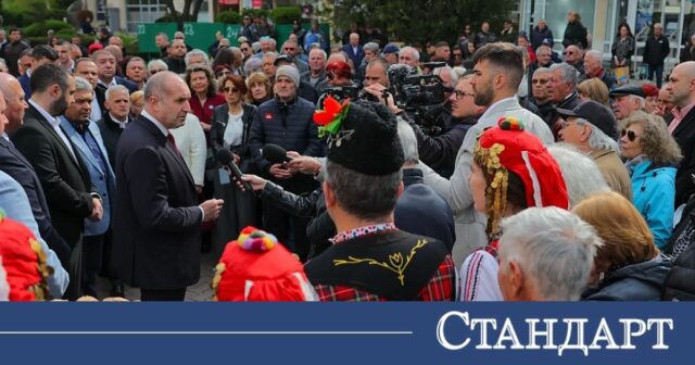 Радев каза голямата цел на "Прогресивна България" 2026